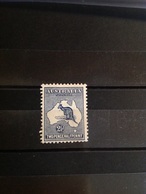 Australia 1913 2 1/2d Indigo Wmk A SG 4 Mint - Neufs