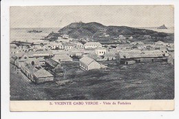 CPA CABO VERDE S. VICENTE Vista Da Fortalera - Cap Verde