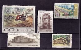 LOT DE TIMBRES OBLITERE - Lots & Serien