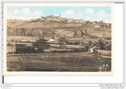 MONTCLAR DE QUERCY VUE GENERALE CPA BON ETAT - Montclar De Quercy