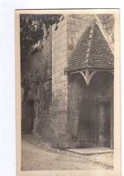 40 ROQUEFORT Porche Et Portillon De L'Eglise XIII°s, Carte Photo - Roquefort