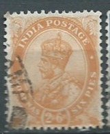 Inde Anglaise -- Yvert N°  116 Oblitéré    -  Po56849 - 1911-35  George V