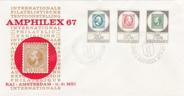 PAYS-BAS / NEDERLAND, FDC Amphilex 1967 - FDC