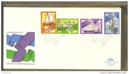 1973 - Netherlands FDC E124 Blanco - Summerstamps - Ships - FDC