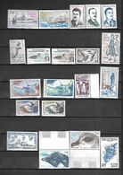 T.A.A.F  Poste   Cat Yt N° LOT      N** MNH - Collections, Lots & Séries