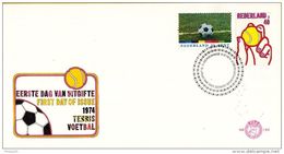 NEDERLAND 1974 NVPH FDC E132 - FDC