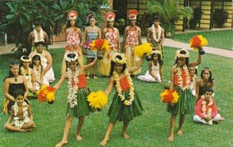 Hawaii Maui Napili Bay Napili Kai Beach Club Hotel Hula Show Cast - Maui