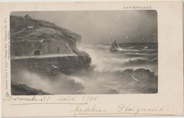 ROUGH SEA - OFF SWANAGE - Bateau Dans La Tempête. Voyagée En 1901. - Swanage