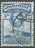 Cote D'or - Yvert N°117 Oblitéré  - Po57004 - Gold Coast (...-1957)