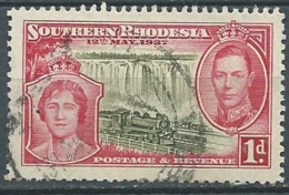 Rhodésie Du Sud     - Yvert N° 36 Oblitéré    -  Po57041 - Southern Rhodesia (...-1964)