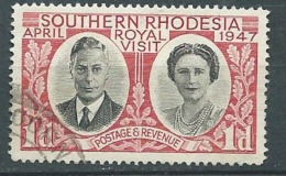 Rhodésie Du Sud     - Yvert N° 68 Oblitéré    -  Po57042 - Southern Rhodesia (...-1964)
