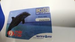 Israel-ofir Tours -globus-bezeq International-(number Card254362532)+1card Prepiad Free - Delphine