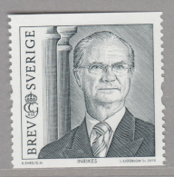 Sweden 2010 MNH Scott #2632 (6k) King Carl XVI Gustaf - Ungebraucht