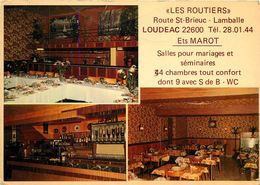 MAISON MAROT BAR RESTAURANT HOTEL LES ROUTIERS LOUDEAC - Loudéac