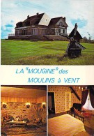 50 - BREVILLE SUR MER :  HOTEL " LA MOUGINE DES MOULINS A VENT " CPSM CPM GF - Manche - Autres & Non Classés