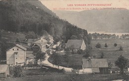 LONGEMER  88  VOSGES  CPA  FORËT DE LA BRANDE - Other & Unclassified