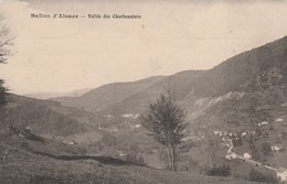 BALLON D'ALSACE  88  VOSGES  CPA   VALLEE DES CHARBONNIERS - Autres & Non Classés