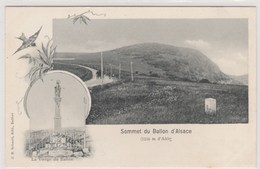 BALLON D'ALSACE 90 TERRITOIRE DE BELFORT - Sonstige & Ohne Zuordnung