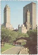 STATI UNITI - USA - United States Of America - 1974 - Missed Stamp - New York City - Central Park -Viaggiata Da New York - Central Park