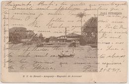 Postal Brasil - E. U. Do Brazil - Belem Para Pittoresco - Arapary - Engenho De Açucar (Ed. Papelaria Silva) - Postcard - Belém