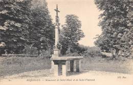 EURE  27  ACQUIGNY   MONUMENT DE SAINT MAUR ET DE SAINT VENERAND - Acquigny