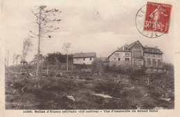 BALLON D'ALSACE 90 TERRITOIRE DE BELFORT  CPA  SEPIA VUE D'ENSEMBLE DU GRAND HOTEL - Sonstige & Ohne Zuordnung