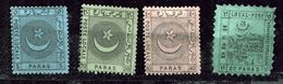 Turquie - - Entreprise Lianos* - N° 1 à 3 - 8 - Unused Stamps
