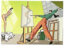 Illustrateur ZACOT - PTT CARTOPHILIE 1994 ARTISTE PEINTRE - Zacot, Fernand