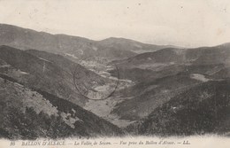 BALLON D'ALSACE 88  VOSGES    CPA   LA VALLEE DE SEWEN - Autres & Non Classés