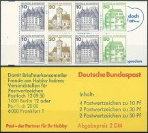 DEUTSCHLAND 1981 Mi-Nr. MH 22 P Markenheft/booklet ** MNH - 1971-2000