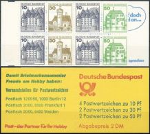 DEUTSCHLAND 1981 Mi-Nr. MH 22 U Markenheft/booklet ** MNH - 1971-2000