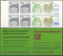 DEUTSCHLAND 1982 Mi-Nr. MH 24 C Markenheft/booklet ** MNH - 1971-2000