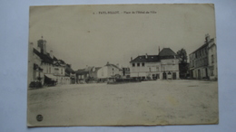 FAYL BILLOT-PLACE DE HOTEL DE VILLE - Fayl-Billot