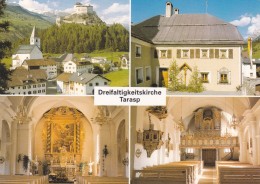 Dreifaltigkeitskirche Tarasp - 4 Bilder - Tarasp