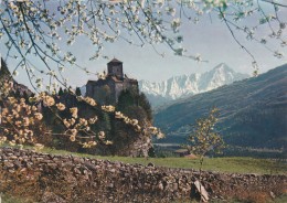 Schloss Ortenstein (Domleschg) Mit Piz Beverin (631) * 19. 7. 1960 - Bever