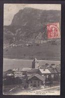 CPA SUISSE - La Dent De VAULION Vue De L'Abbaye ( Val De Joux ) - TB Vue Générale Du Village 1er Plan 1907 - L'Abbaye