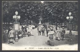 Vichy - Grande Allée Du Parc - G.D. N° 16 - Voir 2 Scans - Vichy