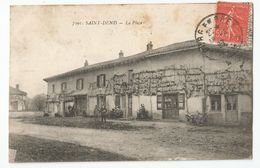 Saint St  Denis  La Place Animée - To Identify
