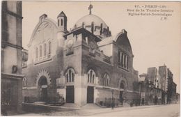 Delcampe - 75 Paris 75014 Eglise Saint Dominique  Rue De La Tombe-issoire - Paris (14)