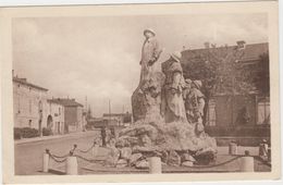 Ste-Hermine. Le Monument De Georges Clémenceau - Sainte Hermine