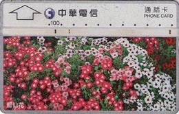 TARJETA TELEFONICA DE TAIWAN, FLORA. Mixed Color Flowers. 610M. CHT 6031.  (005) - Fleurs