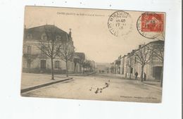 CASTELJALOUX (LOT ET GARONNE) AVENUE DE LA GARE 1913 - Casteljaloux