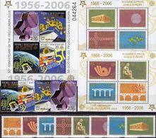 EUROPE Serbien 3257/0,Blocks 59/60A, Bosnien 166/9+Bl.7 ** 53€ Hb M/s Blocs S/s Sheets First Issue Stamps CEPT 1956 - Collections, Lots & Séries