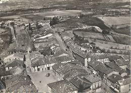 CPSM Lafrançaise Le Haut De La Ville Vue Aérienne - Lafrancaise