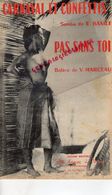 PARTITION MUSIQUE- CARNAVAL ET CONFETTIS-SAMBA E. BASILE-BOLERO V. MARCEAU-ON DANSE A PARIS-VERSCHUEREN-SEINS NUS-NUDE- - Partituren