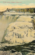 Niagara, Winter Scene, Falls, Stempel Bakhuizen 1911 - Andere
