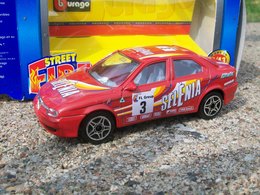 B BURAGO - ALFA ROMEO 156 CORSA  Scala 1/43 - Burago