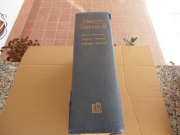 Hazon Garzanti - Nuovo Dizionario - Diccionarios