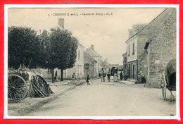 37 - CIGOGNE --  Centre Du Bourg - état - Semblançay