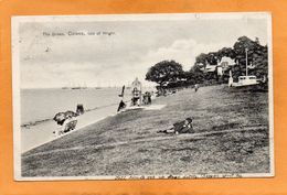The Green Cowes Isle Of Wight 1909 Postcard - Cowes
